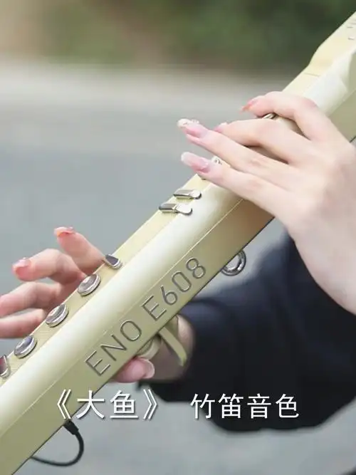 e608伊诺eno电子吹管乐器电子葫芦丝电笛子萨克斯老人娱乐初学入