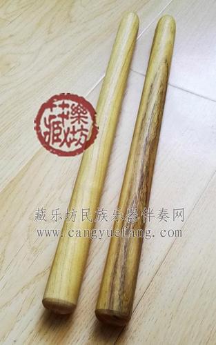 大粗鼓槌枫木鼓棒鼓锤 直径粗28厘米 醒狮鼓棒大鼓棒粗鼓棒