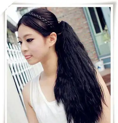 好看的女性锡纸烫发型 中长锡纸烫发型图片