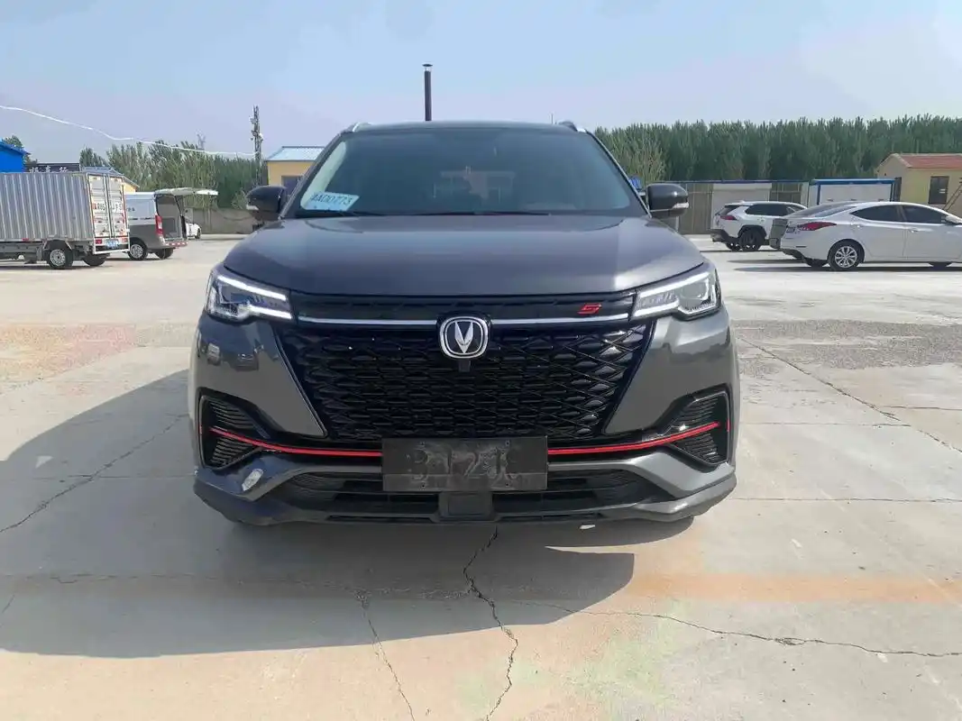 长安cs55 plus 2021款 蓝 - 抖音