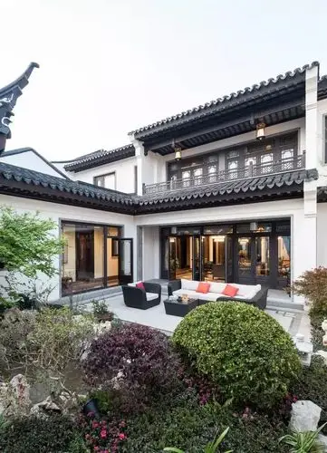 10座绿城中式宅院