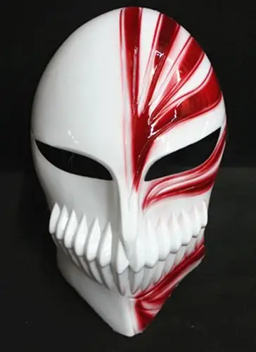 墨尔本曳步舞嘻哈街舞面具 电影主题面具 黑崎一护虚化死神面具