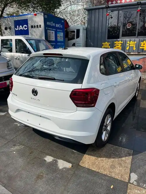 23款polo乐享全新车亏本出由于客户临时更换车型大众po