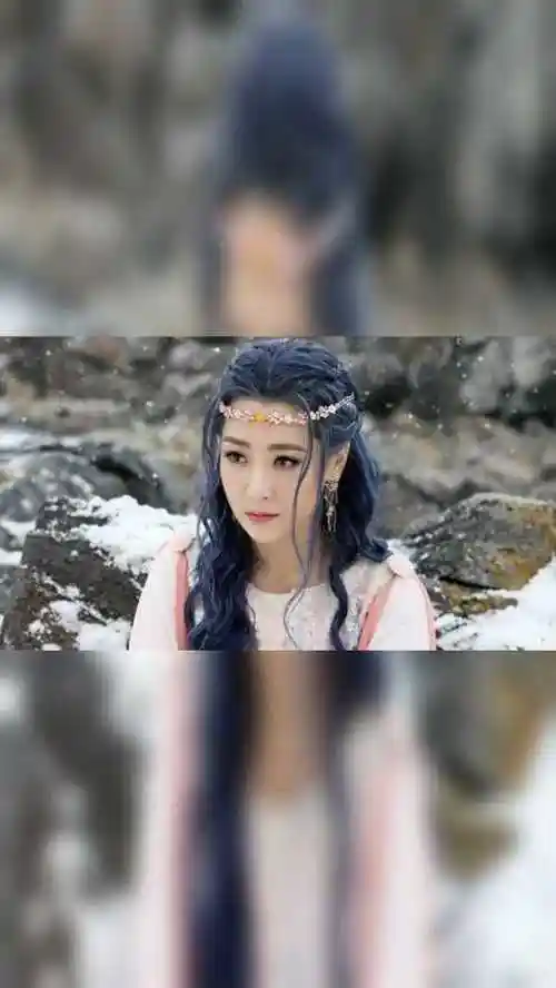 白冰在幻城中的绝美扮相惊艳众人