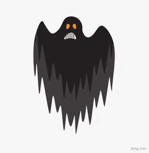 幽灵png素材透明免抠图片-其他元素