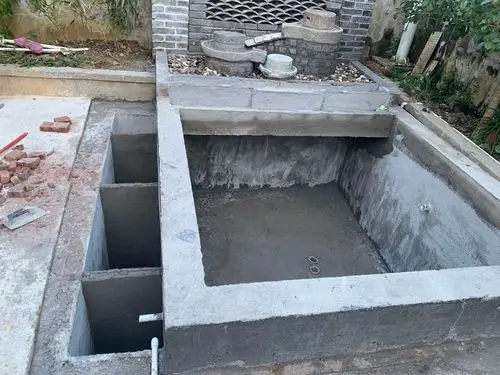 自建鱼池全过程记录