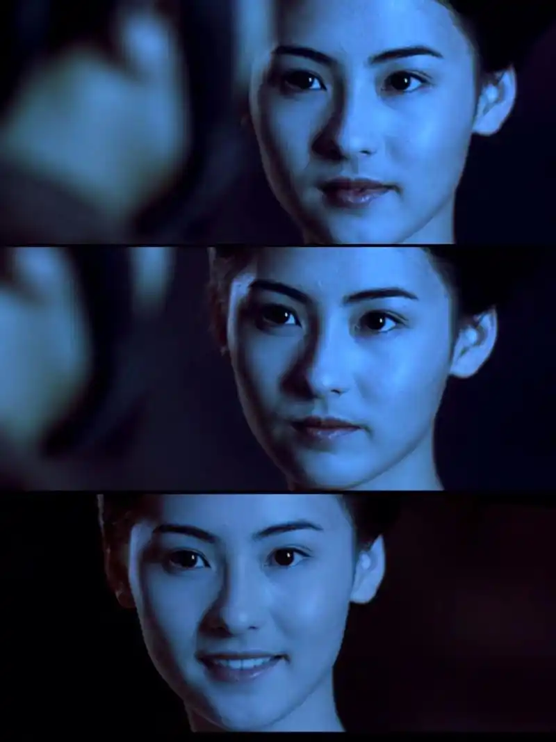 张柏芝《蜀山传》 张柏芝在这部电影里和林青霞同造型的那个稍显逊色