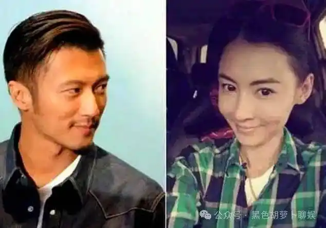 张柏芝和小男友恋情曝光,颜值不输谢霆锋,陈冠希!