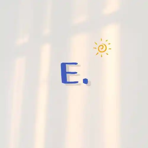 极简字母头像(∪.∪ )