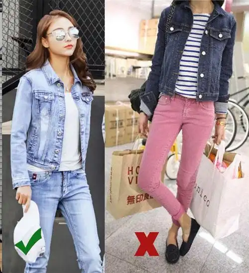 牛仔裤穿起来很丑,说明你踩了这两个雷区,快来学学如何避免吧!