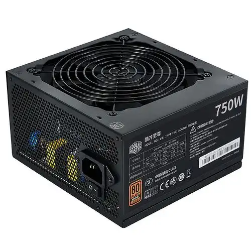 coolermaster雷霆铜电源230v750w台式机电源80plus铜牌电脑电源视频
