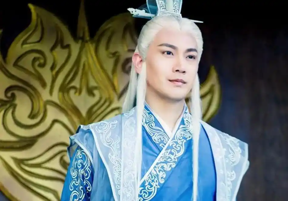 古装剧的绝美白发男神,檀健次相柳上榜,成毅张智尧马天宇看花眼