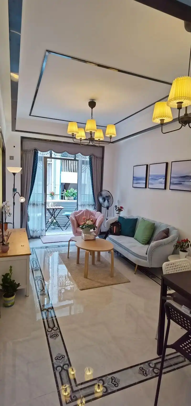 精装修三房二厅二卫大平卖带阳台