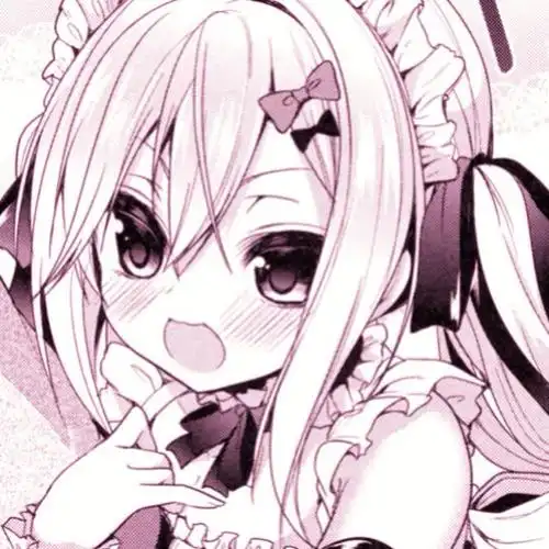 日漫女头:1229高质量粉白系列日漫女生头像