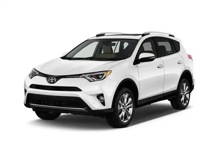 5座丰田rav4 suv越野车
