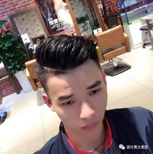 哥是"社会人",怎么能少了这款发型!