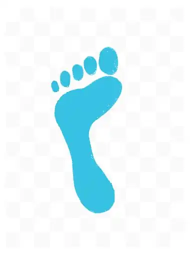 简单的黑色风格158884136手绘插画可爱的脚84157912黄色小宝贝的脚丫