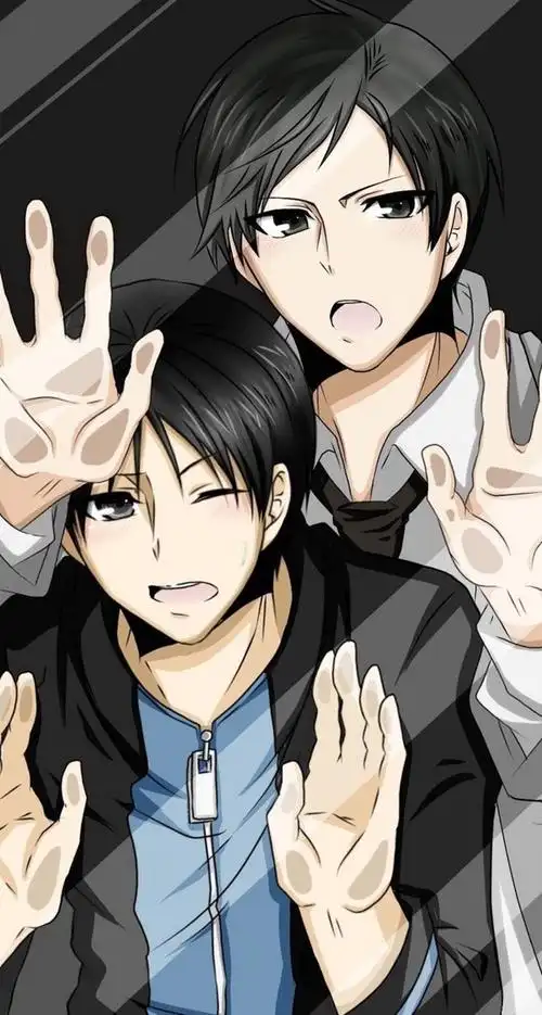 二次元动漫插画男男cp腐向情侣高清壁纸进击的巨人