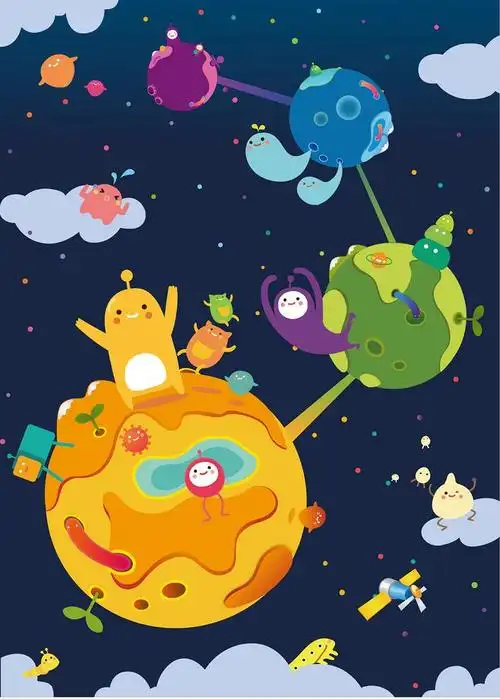 创意星球 装饰画