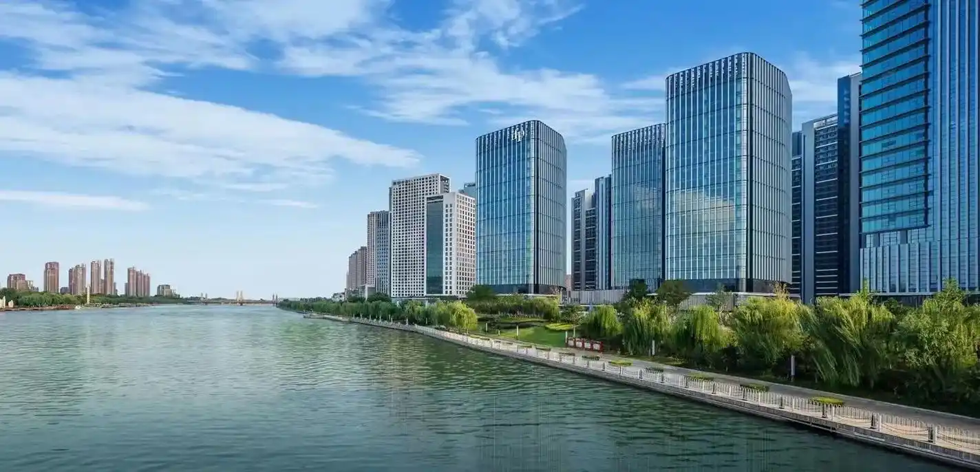 通州运河商务区.紧邻政府办公区 京杭大运河旁  高品质办公  - 抖音