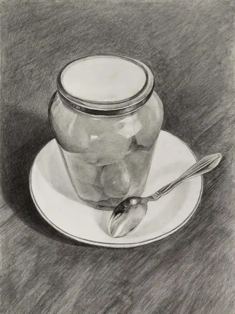 学习素描的起点,一定要正确.#图文伙伴计划 #一起学画画 # - 抖音