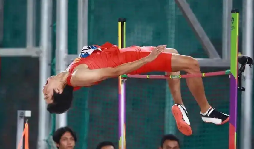 和张国伟同时代跳高型男已低调隐退两年 六次出战顶级世界大赛加亚运