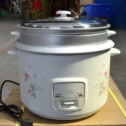 电饭锅商用大锅时光旧巷饭店食堂12l14升18-24人28大型电饭煲 1300w10