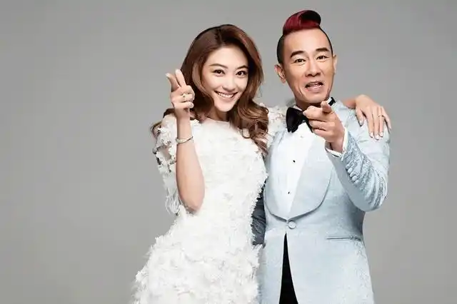 陈小春的前妻是谁,陈小春的前女友是谁(变成"妻管严"也心甘情愿)