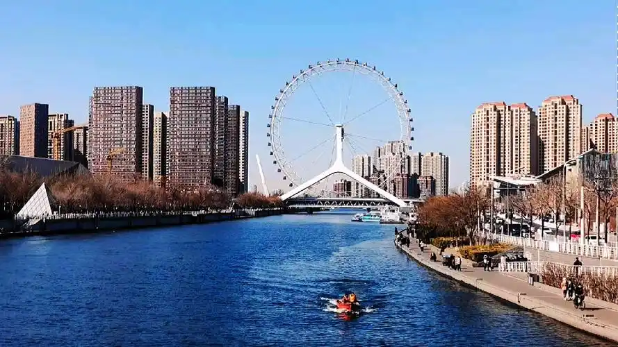 天津古文化街#天津之眼#海河#意大利风情区