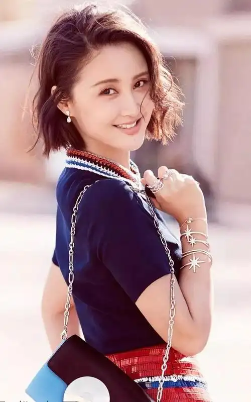 唯美图片张歆艺