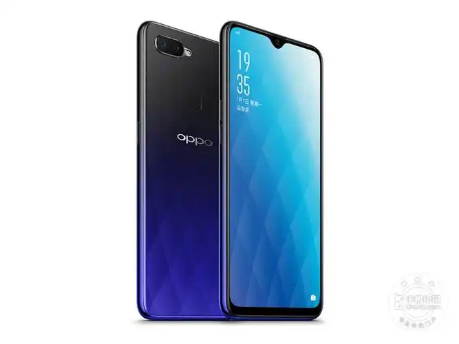 蓝色oppo a7x(128gb)手机官方图片图片大图_oppoa7x 128gb图片_手机