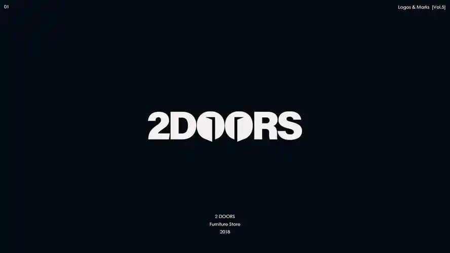 形意合一20款创意单词字体设计