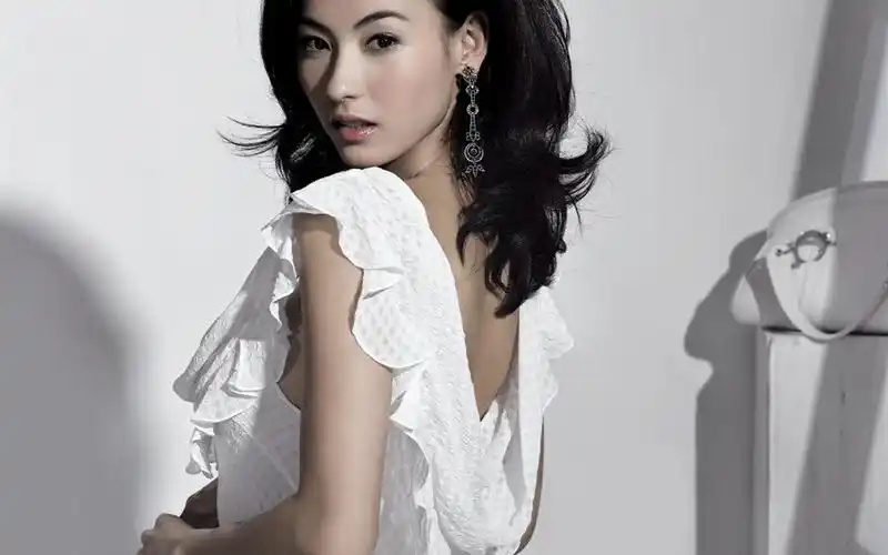 美女明星张柏芝