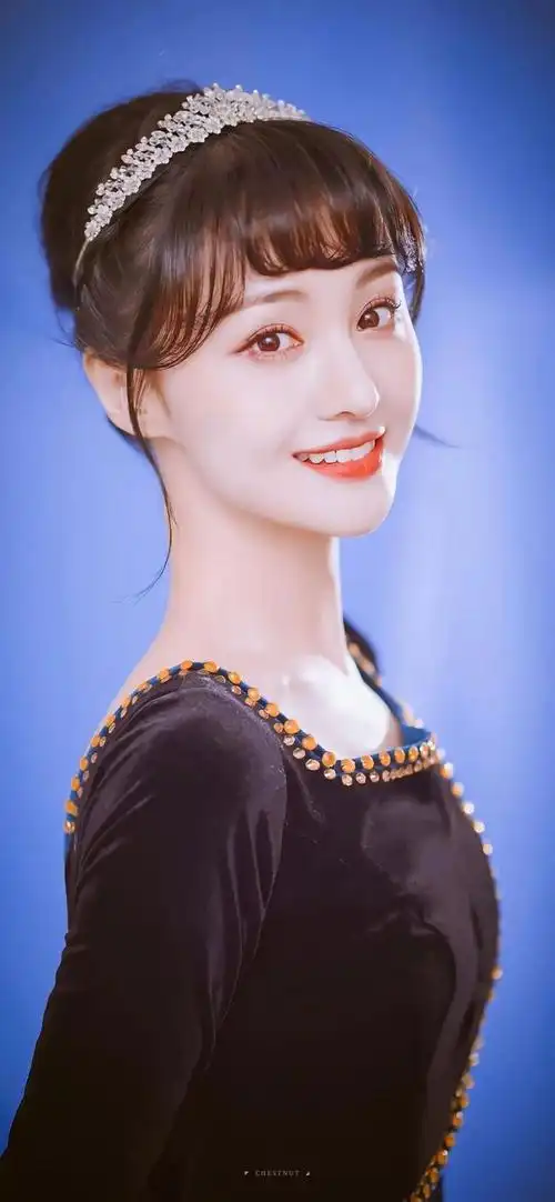 明星头像壁纸郑爽高清照片