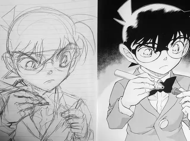 名侦探柯南:青山刚昌透露要画青子的妈妈,工藤新一必须得登场了