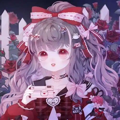 绝美梦幻系动漫女生头像