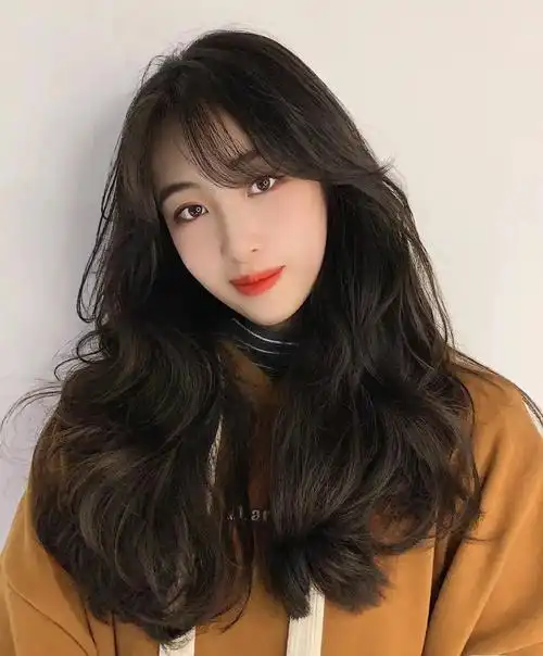一款不需要打理的韩系气垫烫发甜美减龄时尚浪漫~~~烫了这个发型颜值