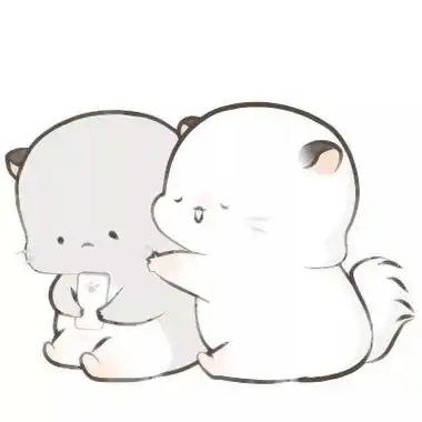 卡通呆萌可爱q版情头 超级呆萌的卡通可爱情头最新图片_情侣头像_美头