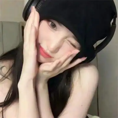 抖音网红头像女流行酷拽女生头像