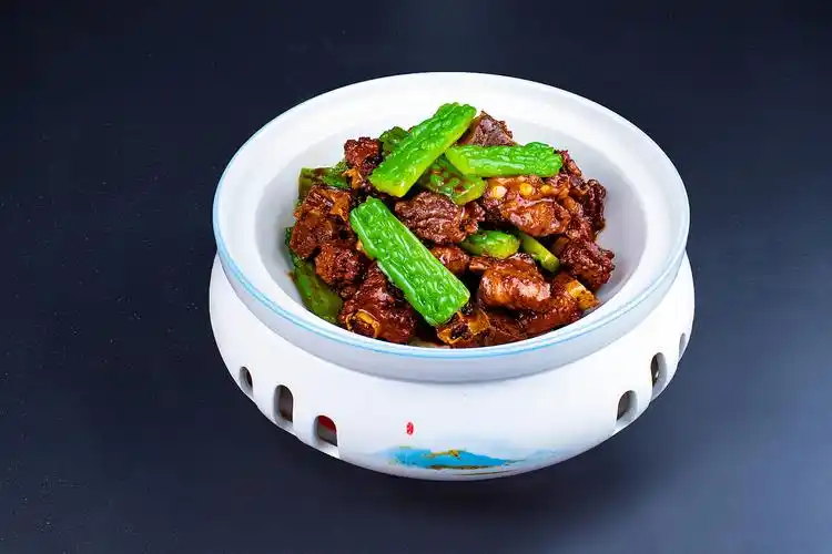 美食拍摄中餐菜品海报美食摄影