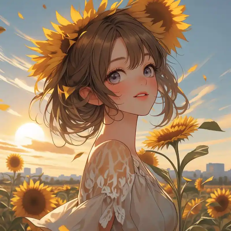 🌞 这唯美的画面,仿佛让人置身于一个梦幻的童话世界.