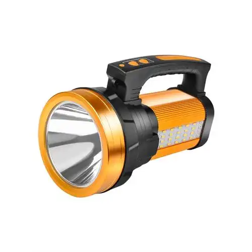 手电筒强光充电户外迈高登亮远射大功率led多功能手提家用疝气探照灯