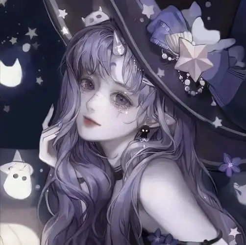 绝美梦幻系动漫女生头像