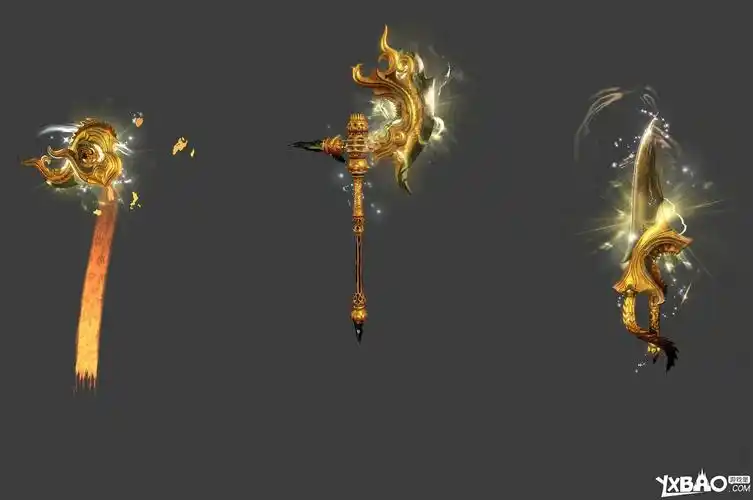 剑灵国服传说武器前缀和名称有哪些!外观一览