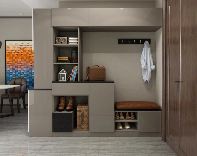 鞋柜还能这样设计?