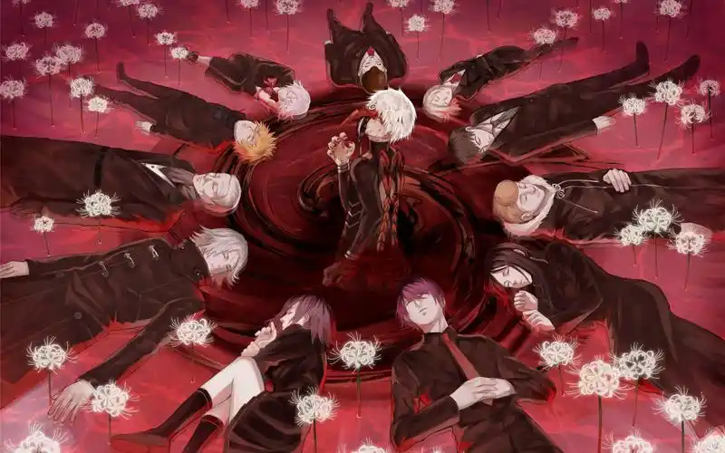 日本好看的动漫《东京食尸鬼》东京喰种高清图片电脑桌面壁纸下载(三)