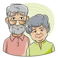 夫妻相伴到老微信头像_微信头像图片大全