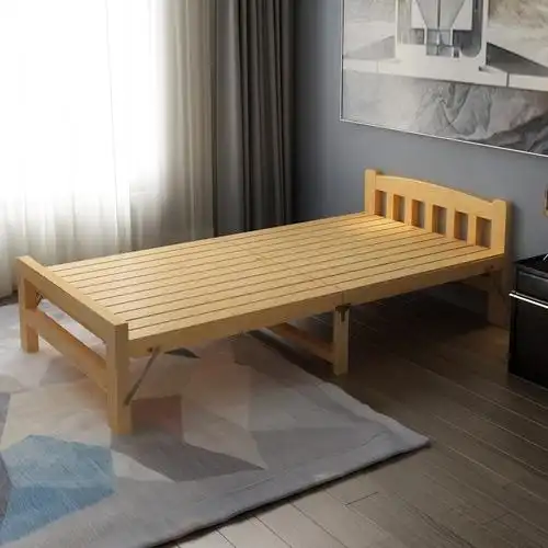 实木折床折叠床