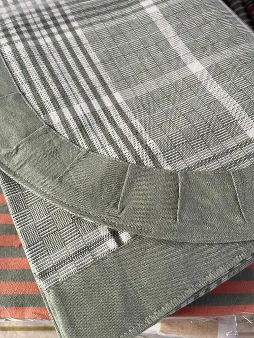 老粗布凉席细节图