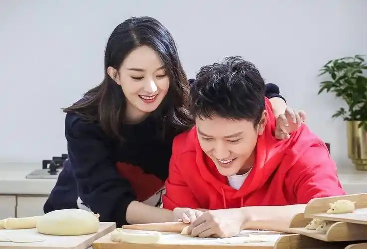 原创赵丽颖与冯绍峰星辰交汇终究错过